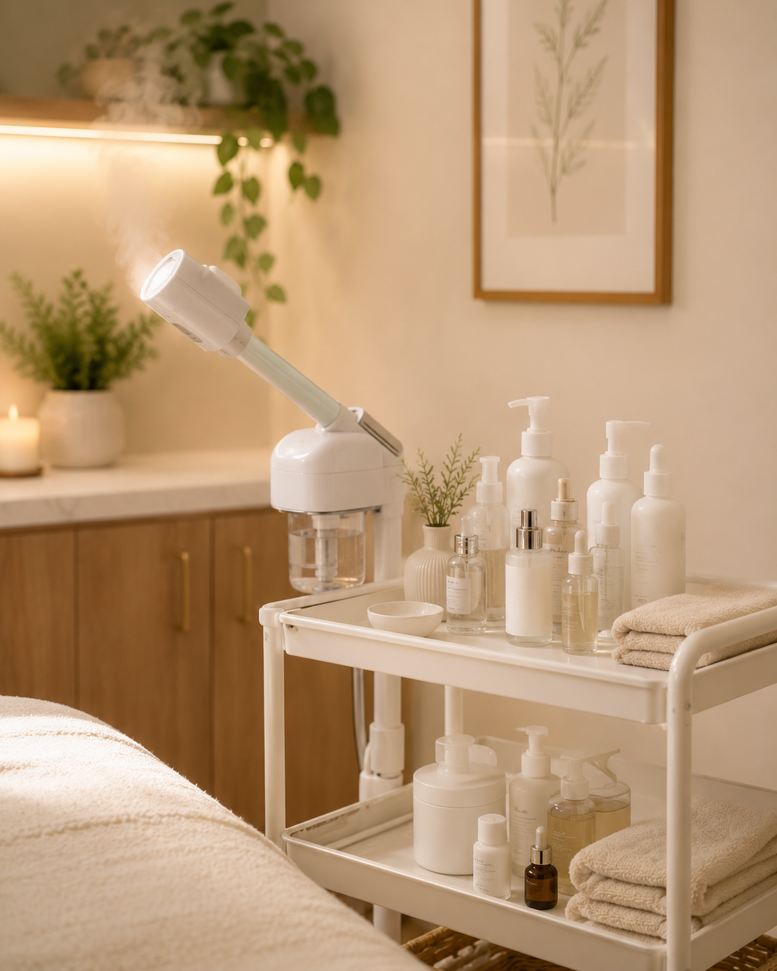 Solenne studio — clean, intentional, professional