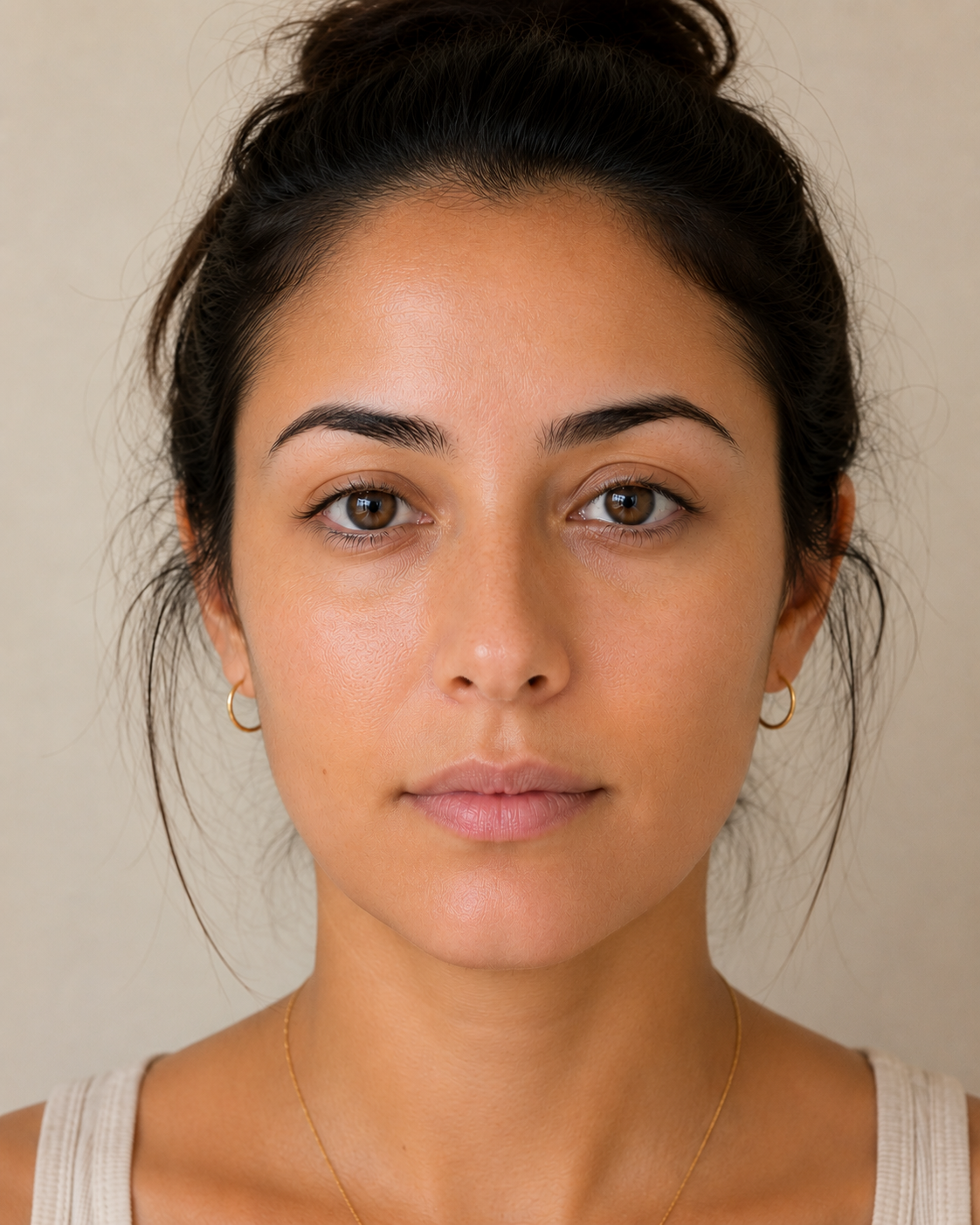 After: Clarifying facial — noticeably clearer, smoother skin