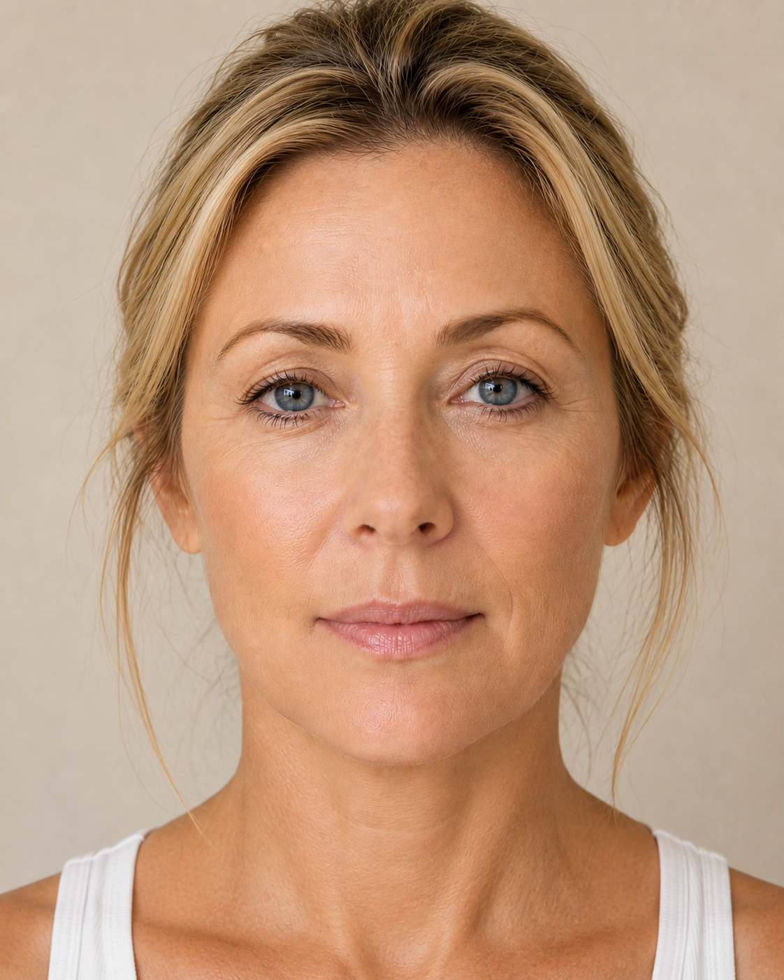 After: Age-defying treatment — visibly firmer, more lifted skin